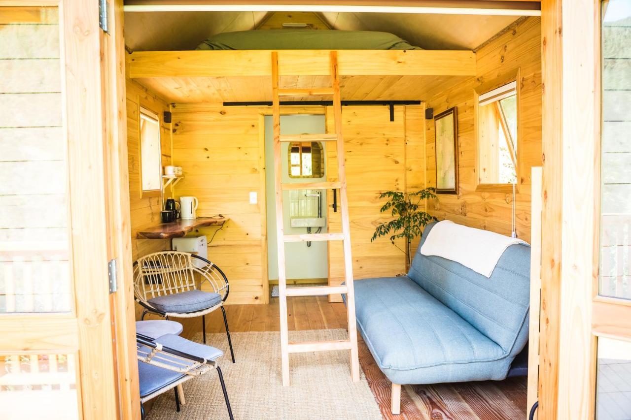 נלסון Maitai Whare Iti - Adventure Cabins & House מראה חיצוני תמונה