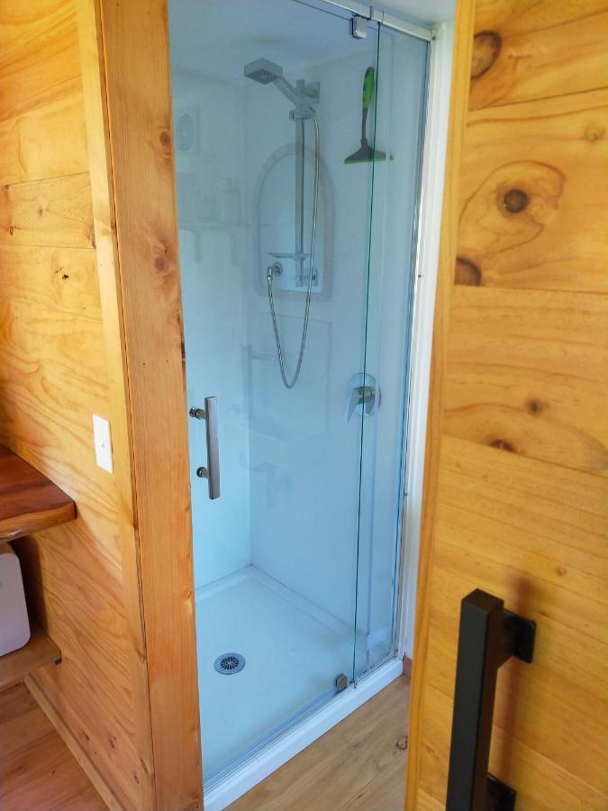 נלסון Maitai Whare Iti - Adventure Cabins & House מראה חיצוני תמונה