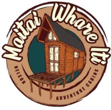 נלסון Maitai Whare Iti - Adventure Cabins & House מראה חיצוני תמונה