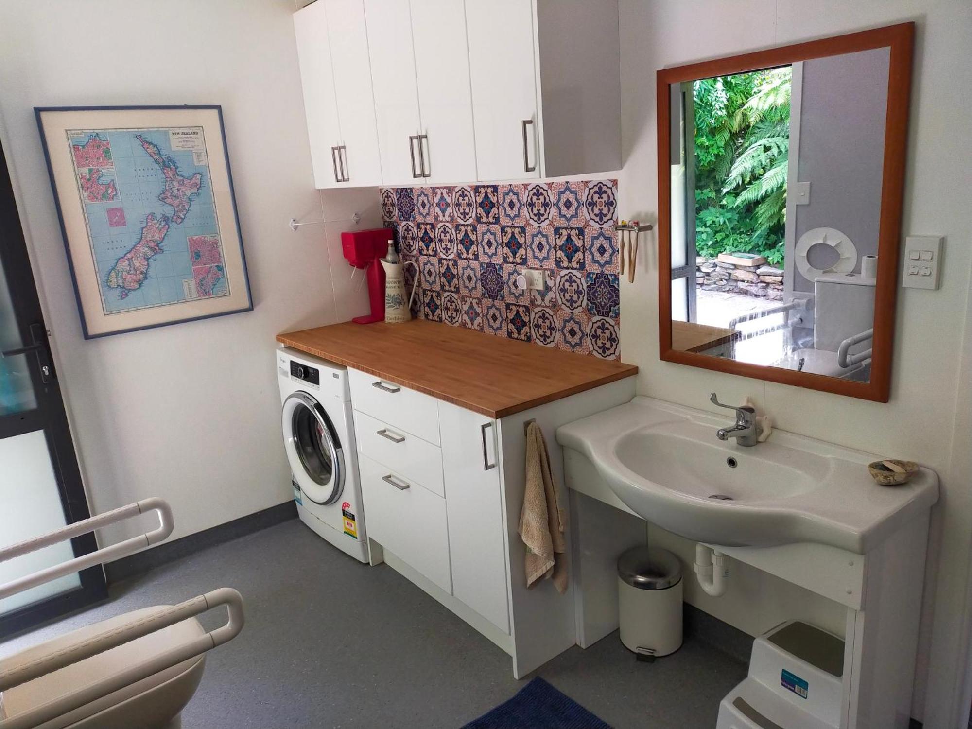 נלסון Maitai Whare Iti - Adventure Cabins & House מראה חיצוני תמונה