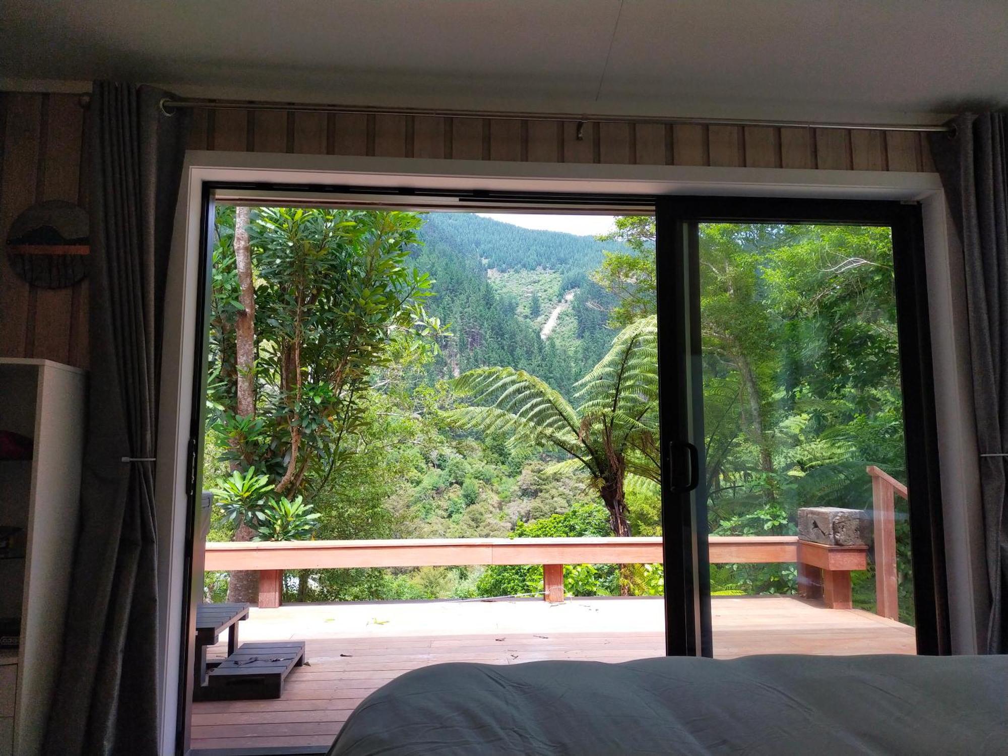 נלסון Maitai Whare Iti - Adventure Cabins & House מראה חיצוני תמונה