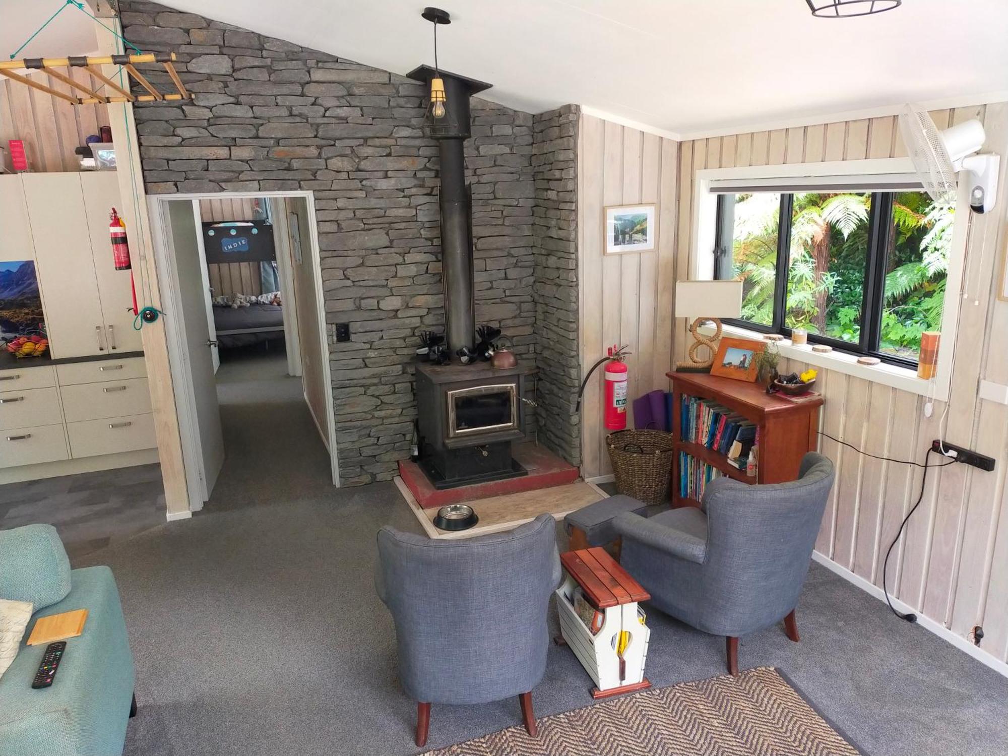 נלסון Maitai Whare Iti - Adventure Cabins & House מראה חיצוני תמונה