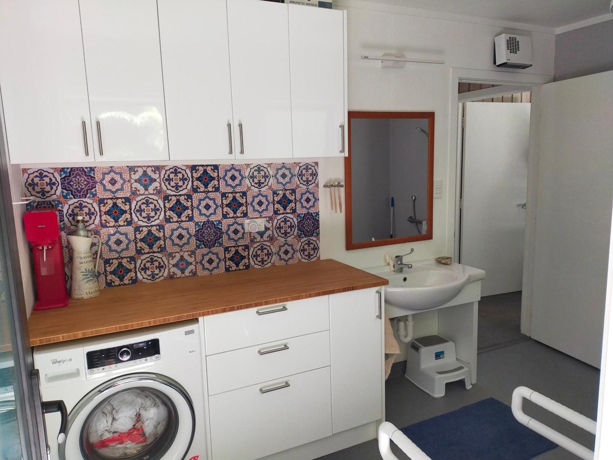 נלסון Maitai Whare Iti - Adventure Cabins & House מראה חיצוני תמונה